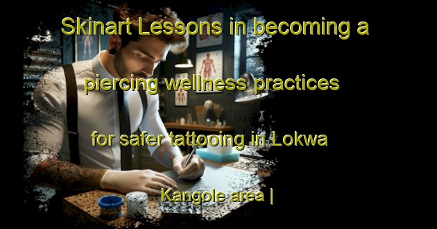 Skinart Lessons in becoming a piercing wellness practices for safer tattooing in Lokwa Kangole area | PiercingTraining | PiercingClasses | SkinartTraining-Kenya